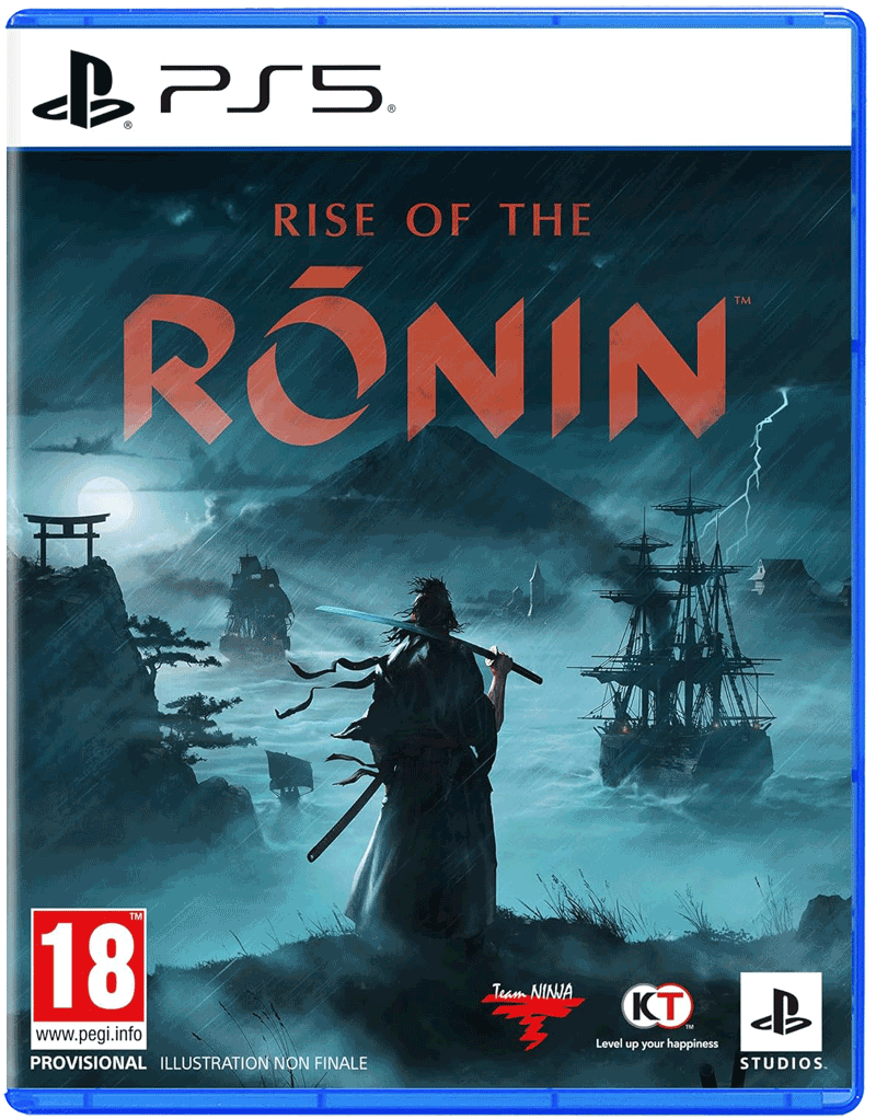 Игра Rise of The Ronin PlayStation 5 русские субтитры 6780₽