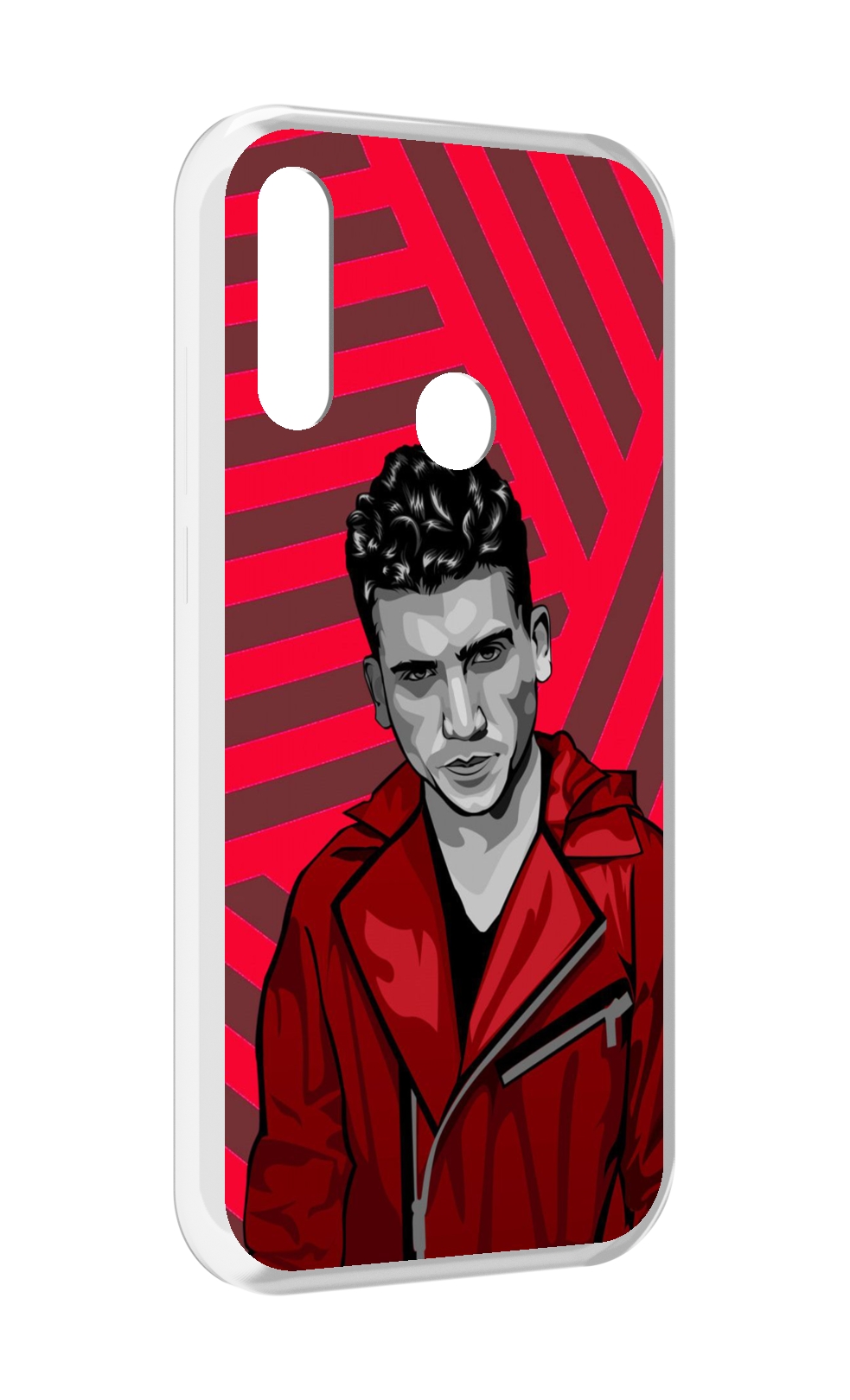 

Чехол MyPads Денвер-бумажный-дом для Lenovo Z6 Pro Youth Edition / Z6 Pro Lite, Прозрачный, Tocco