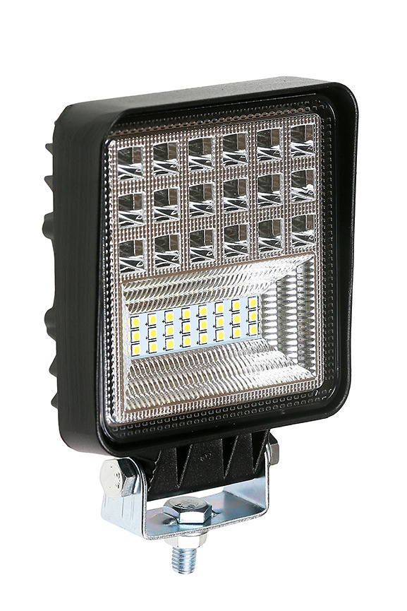 

Фара противотуманная диодная 42 LED (3В) -126Вт (Квадратная)