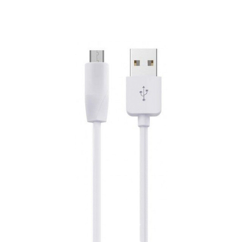 

Дата-кабель универсальный MicroUSB Hoco X1 (2 метра) (белый)