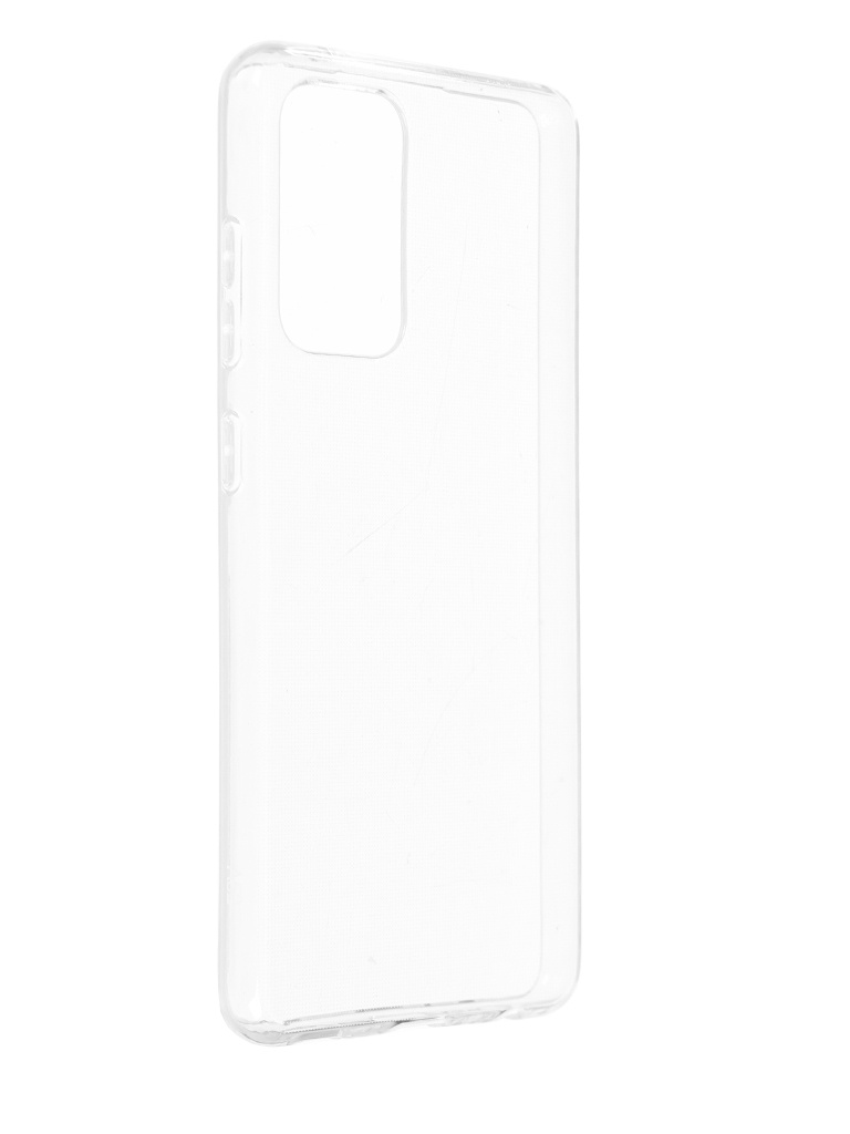 фото Чехол neypo для samsung a52 2021 clip premium silicone transparent nccp21274