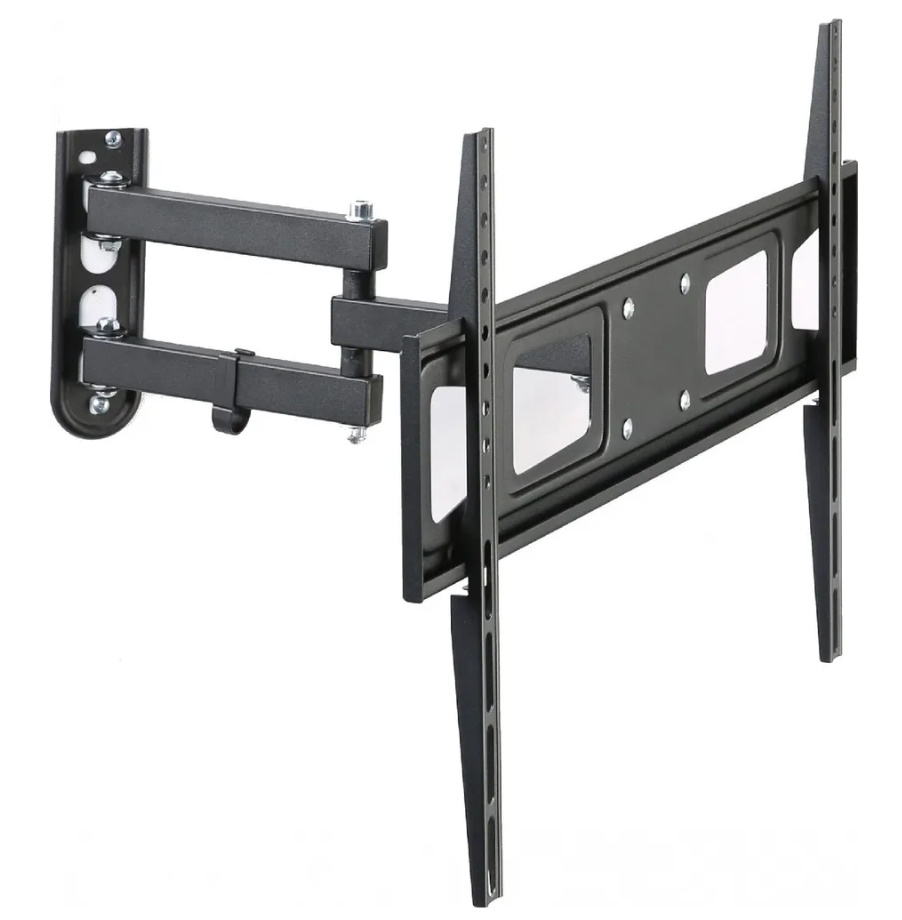 

Кронштейн для телевизора Hama R1 118157 черный 37"-75" макс.30кг настенный поворот