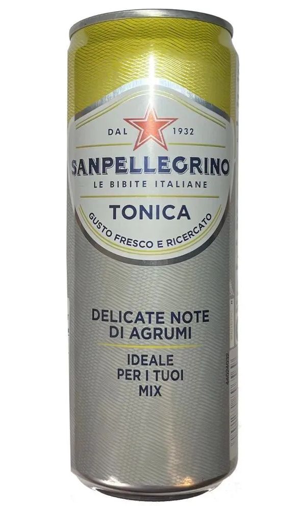 Напиток San Pellegrino Tonica 0,33л*24 ж/б