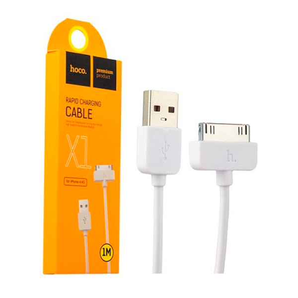 

Дата-кабель BaseMarket для Apple iPhone 2G Hoco X1 (белый)