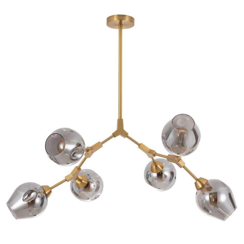 

Подвесная люстра Arte Lamp Yuka A4103SP-6PB