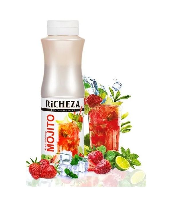 Основа Richeza Ричеза Мохито Клубничный, 1 кг.