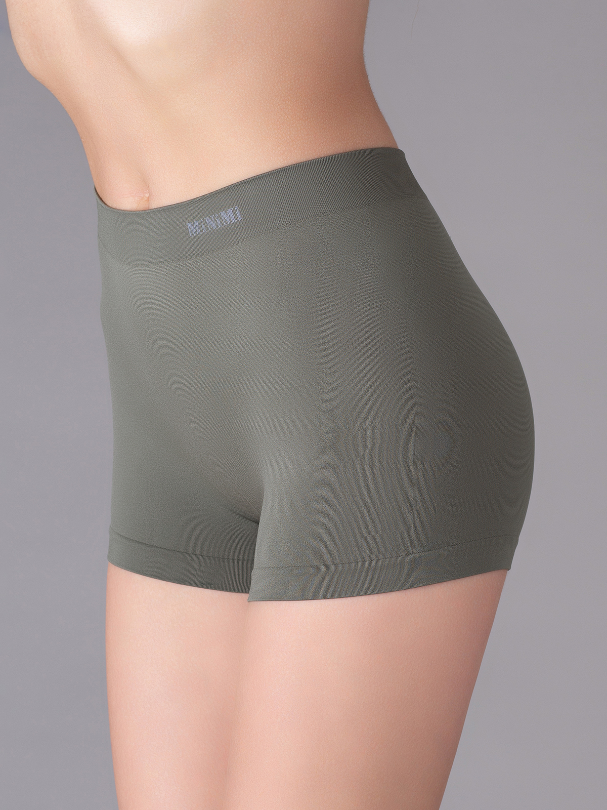 Трусы женские Minimi Basic MA 270 shorts коричневые S/M