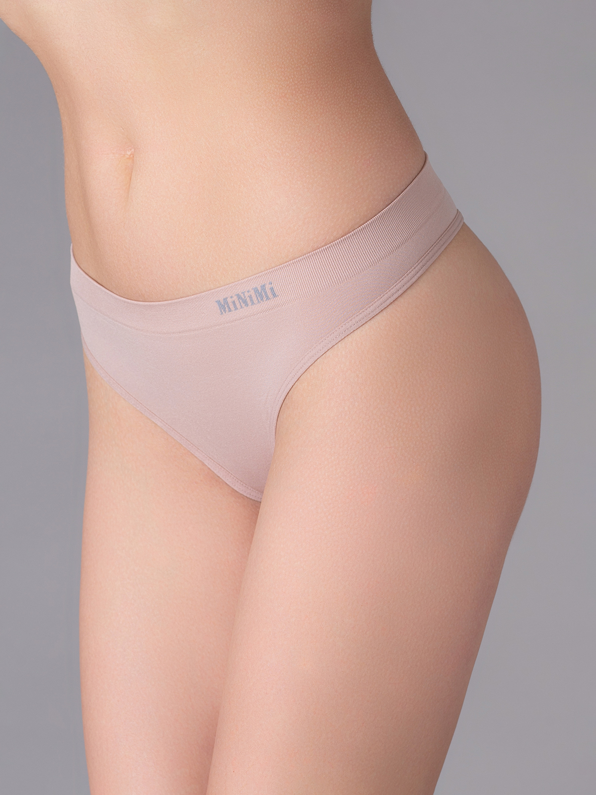 Трусы женские Minimi Basic MA 211 string бежевые S/M