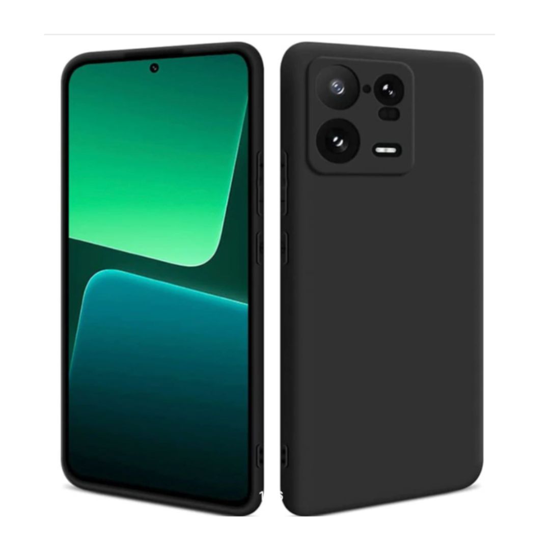 

Чехол матовый для Xiaomi 13, черный