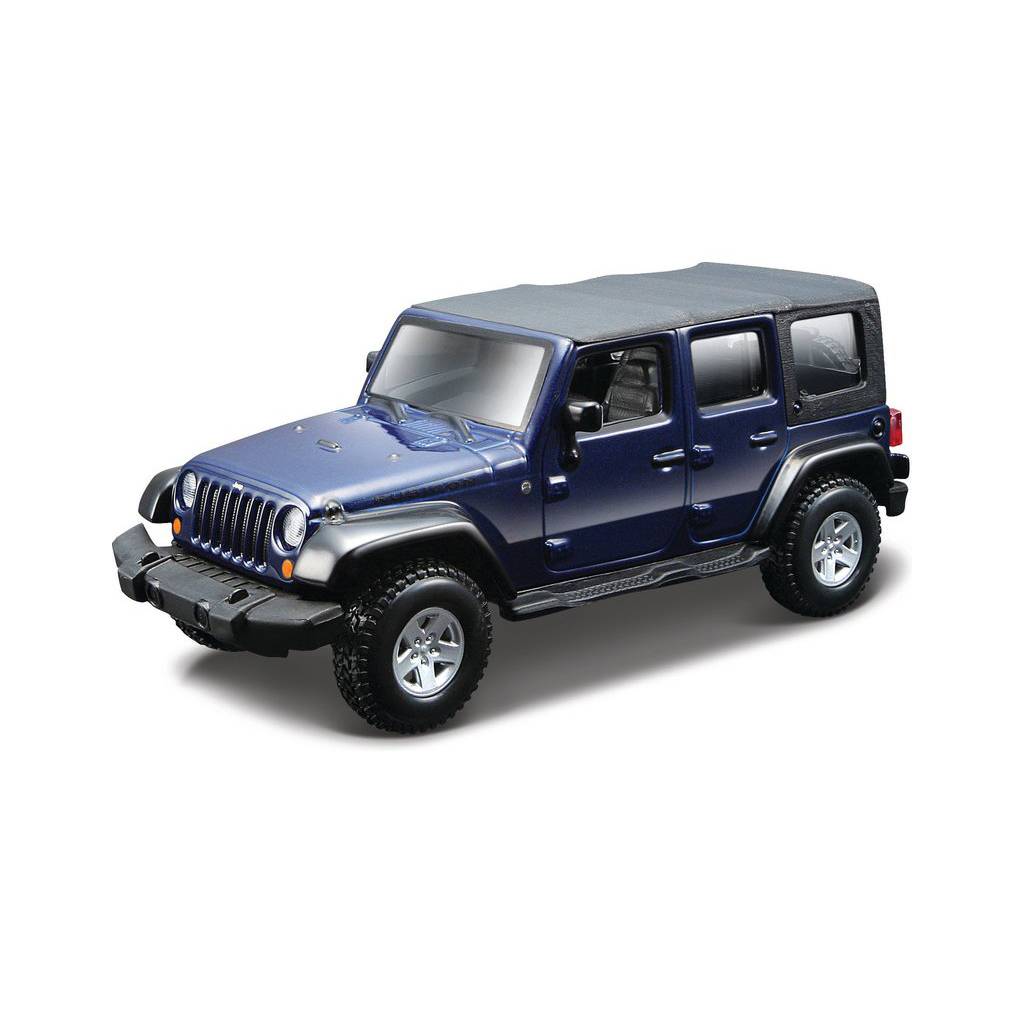 фото Bburago коллекционная машинка 1:32 street fire jeep wrangler unlimited rubicom