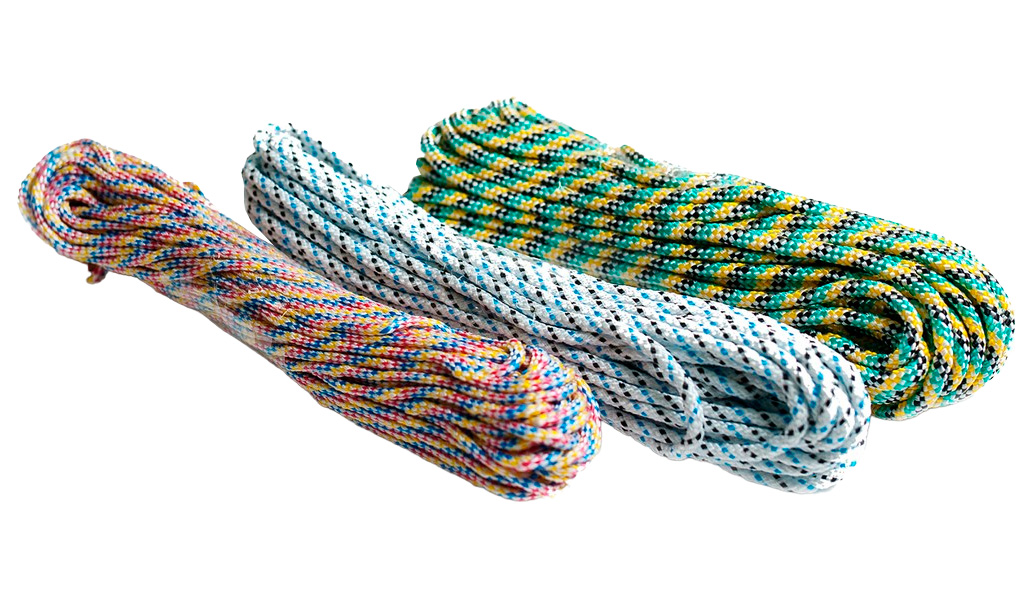 ЭБИС Верёвка плетёная п/п 16 мм (50 м) цветная моток 70210 веревка эбис 70241 плетеная 24 прядная моток п п 10 мм 50 м цветная