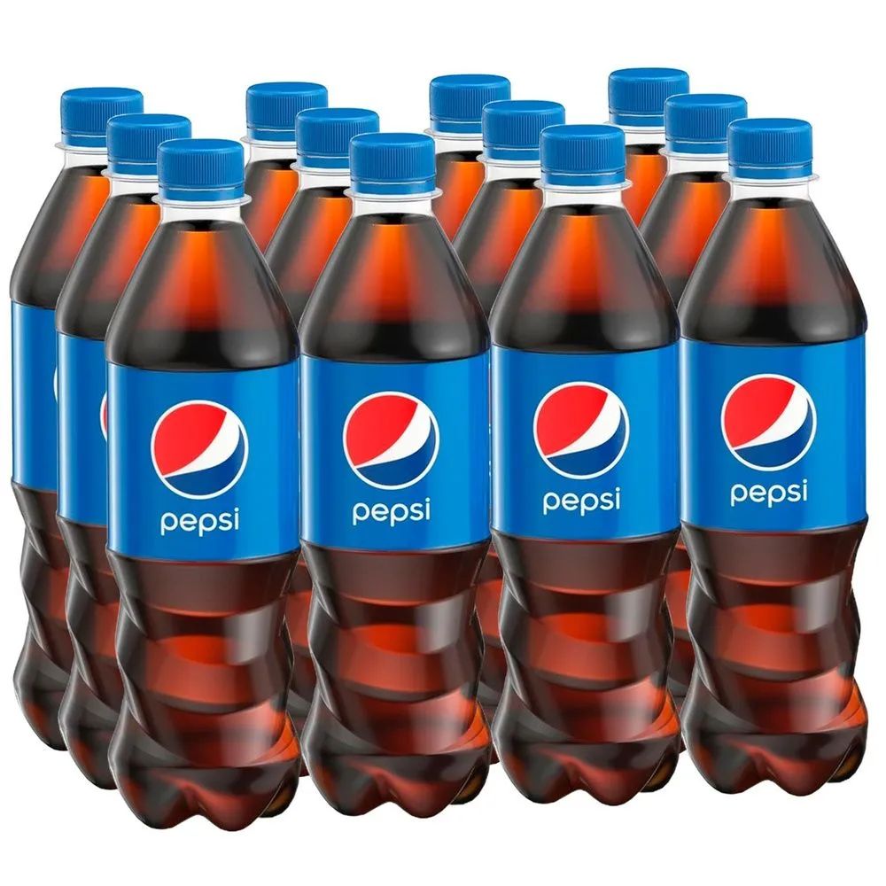 Напиток газированный Pepsi (Пепси) 0.5 л х 12 бутылок пэт
