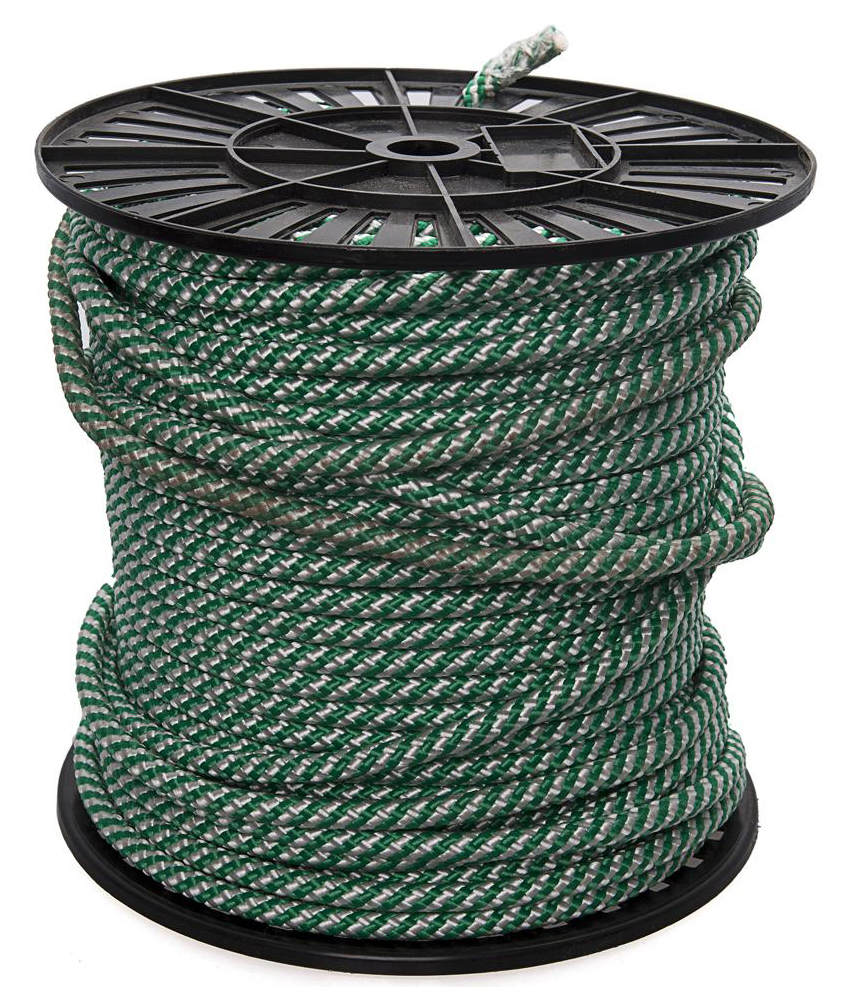 ЭБИС Веревка вязаная ПП 5 мм (300 м) цветная 71231