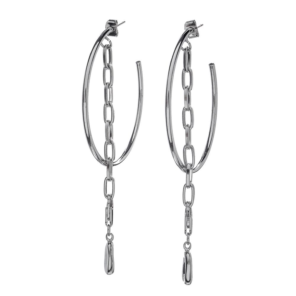 

Серьги подвески из бижутерного сплава Moon Paris MR-23.02-008, MR-23.02-008