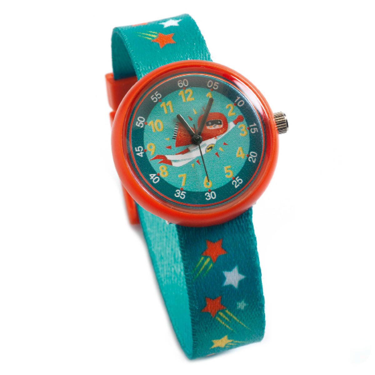 Наручные часы Djeco Енот DD00422 маракас игрушечный djeco детский