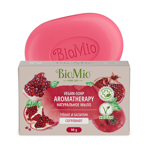 

Мыло BioMio гранат и базилик 90 г
