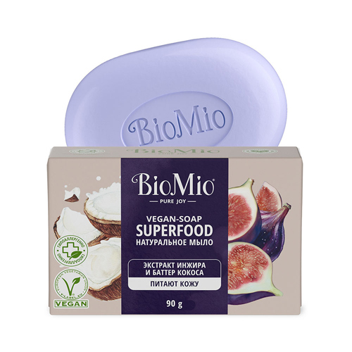 Мыло BioMio с экстрактом инжира и баттером кокоса 90 г