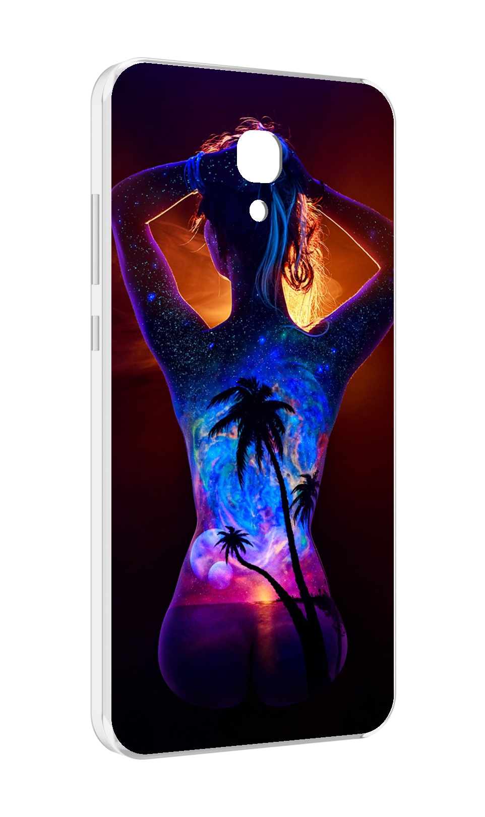 

Чехол MyPads Девушка-и-пальмы женский для Meizu M6 (M711Q), Прозрачный, Tocco