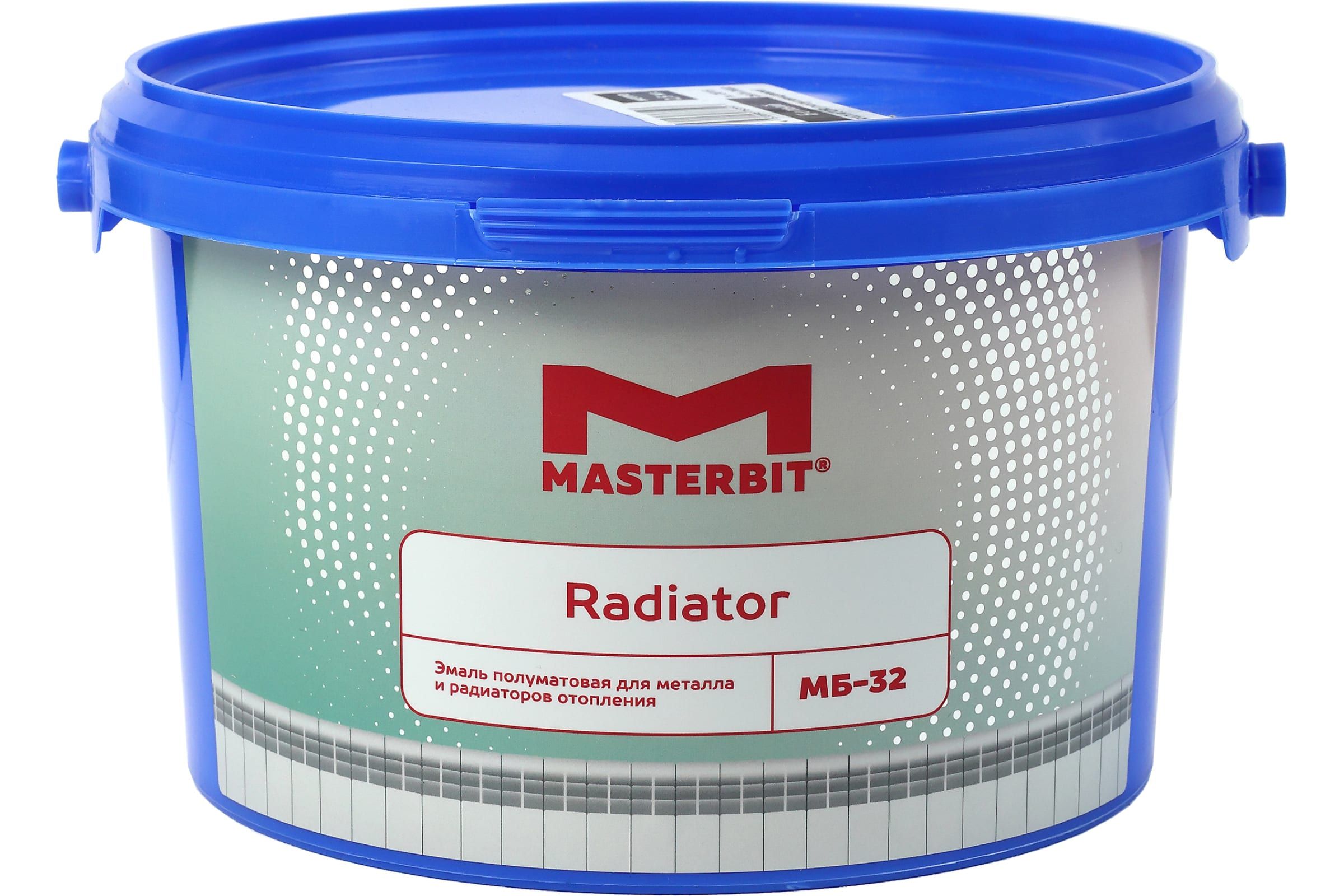 

ФАБРИКА ЦВЕТА EU-32 эмаль акриловая RADIATOR /полуглянцевая/2,5 кг/ ТД000001714, Прозрачный