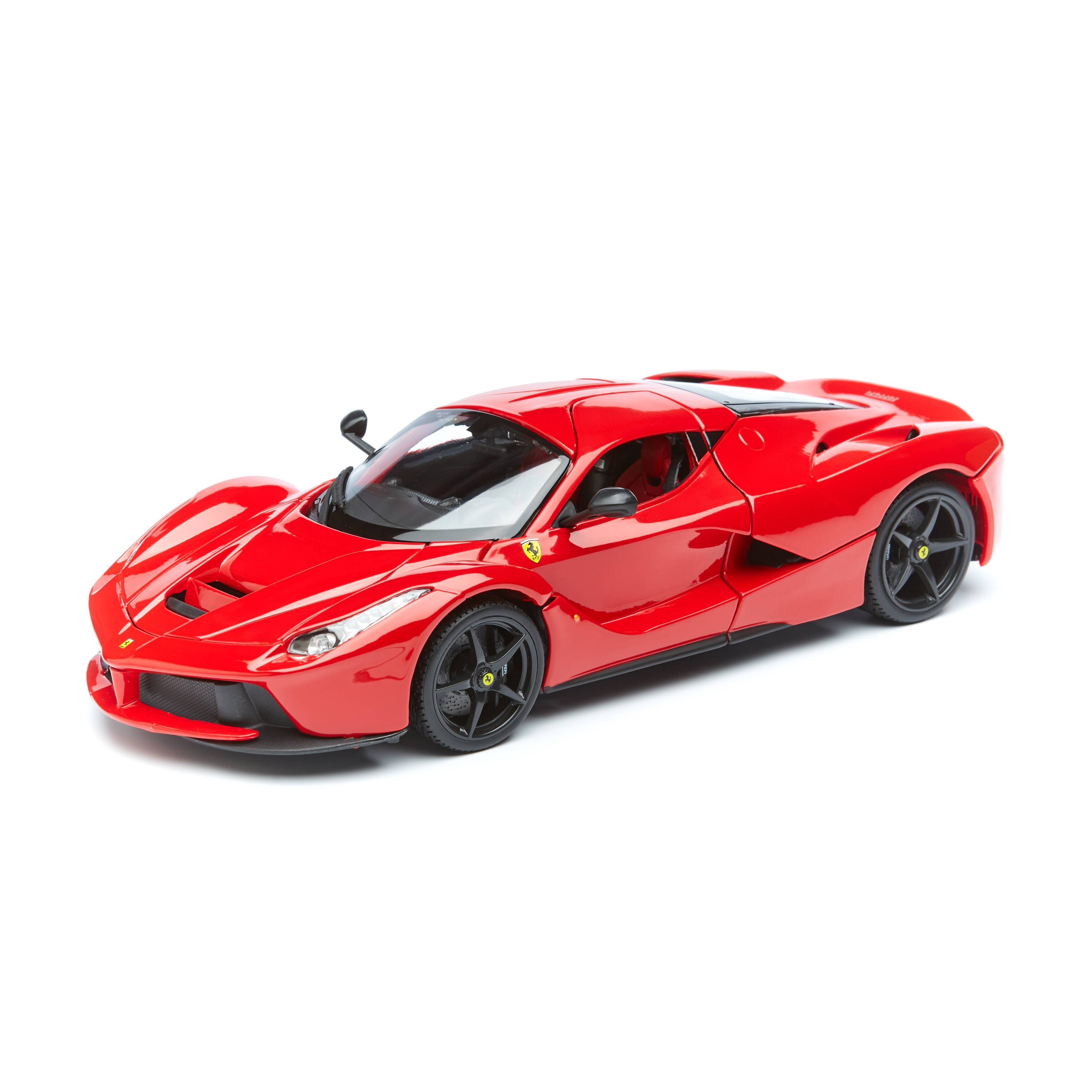 Bburago Коллекционная Машинка Феррари 1:18 Ferrari LaFerrari, 18-16001, красный автомобиль bburago гоночный перевозчик ferrari красный 18 31202