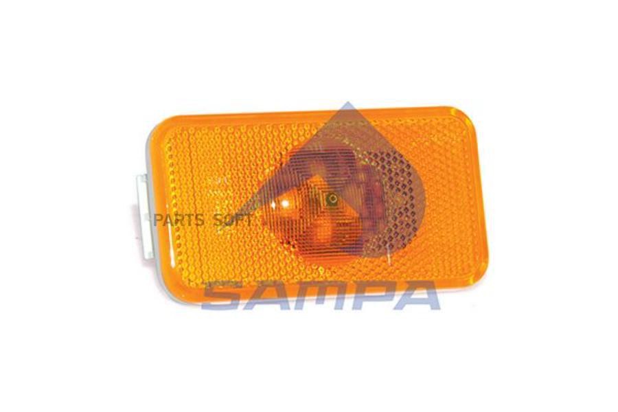 SA032243_фонарь габаритный без кабеля желтый прямоугольный LED 102x54 Volvo FH 1216 1474₽