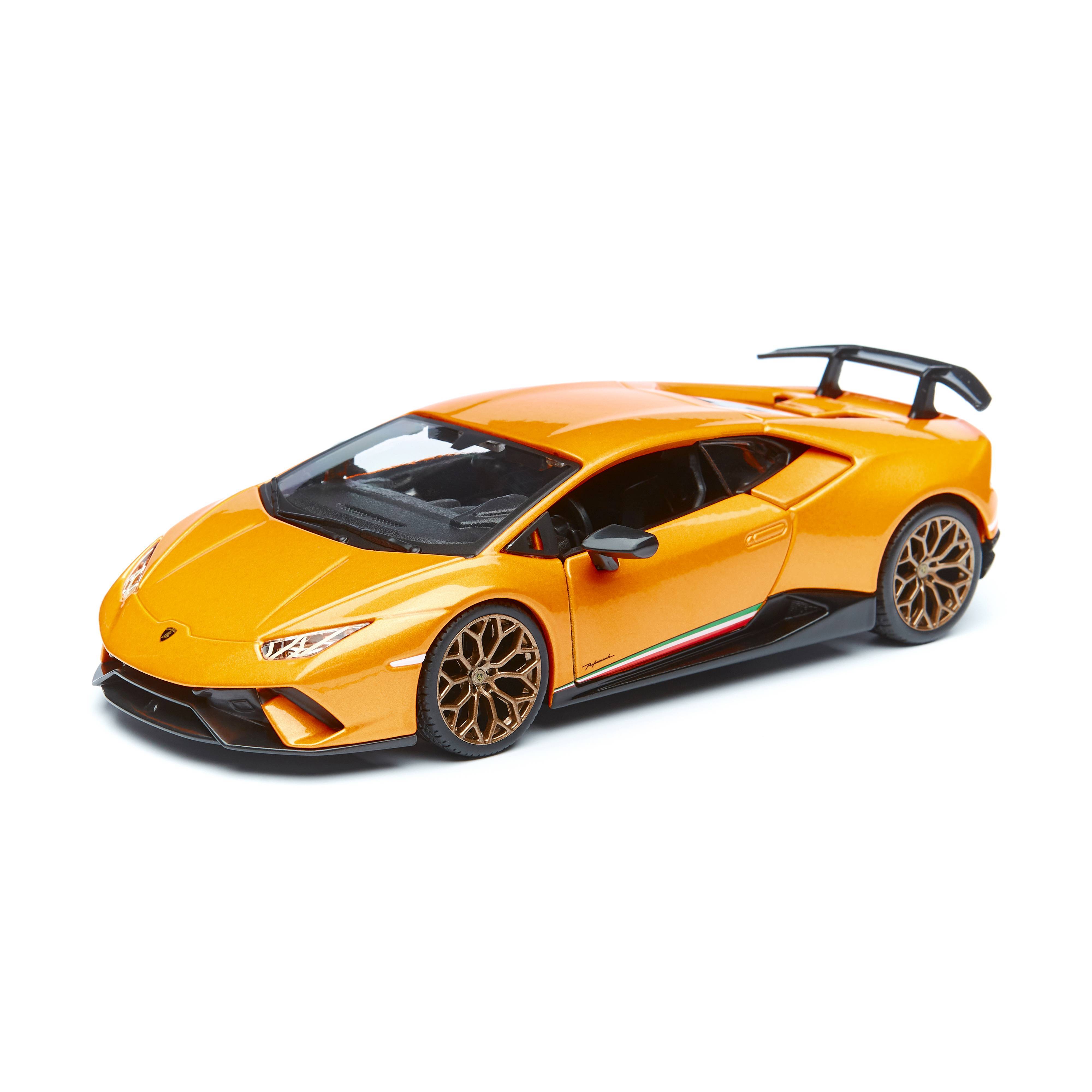 

Bburago Коллекционная игрушечная машинка 1:24 "Lamborghini Huracan", оранжевый, 18-21092, Lamborghini Huracan