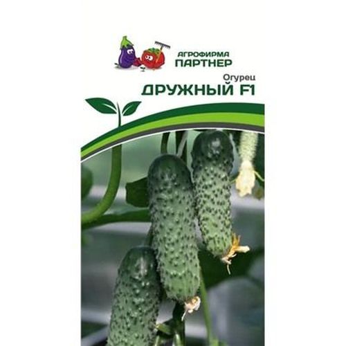 Семена огурец Дружный F1 Нетипичный Фермер УТ-00004407 1 уп.