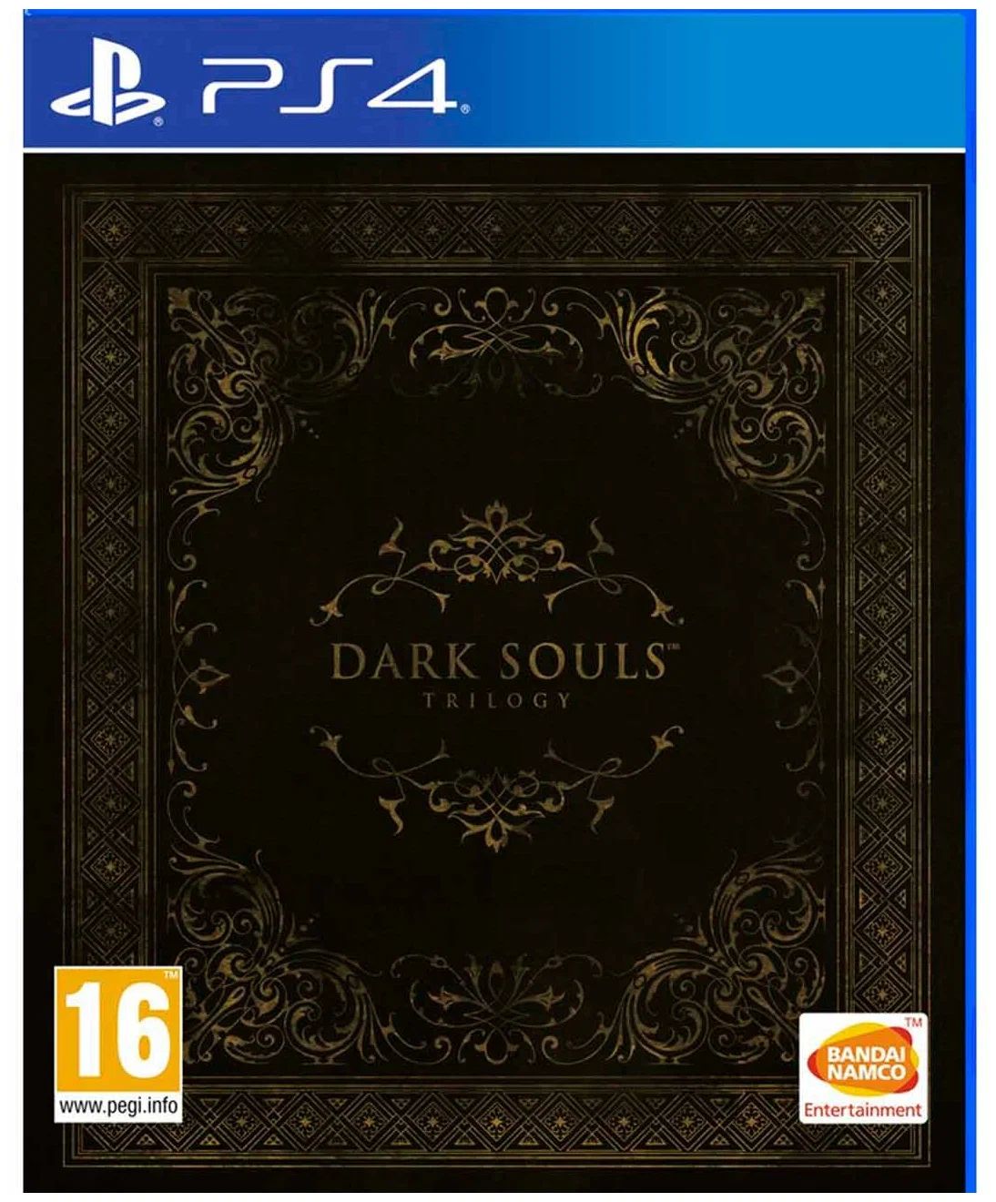 Игра Dark Souls Trilogy для PS4