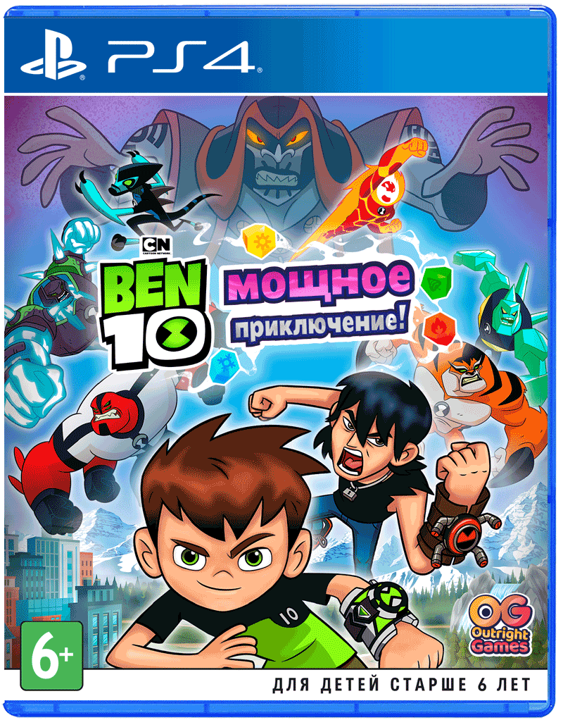 Игра Ben 10: Мощное Приключение для PS4