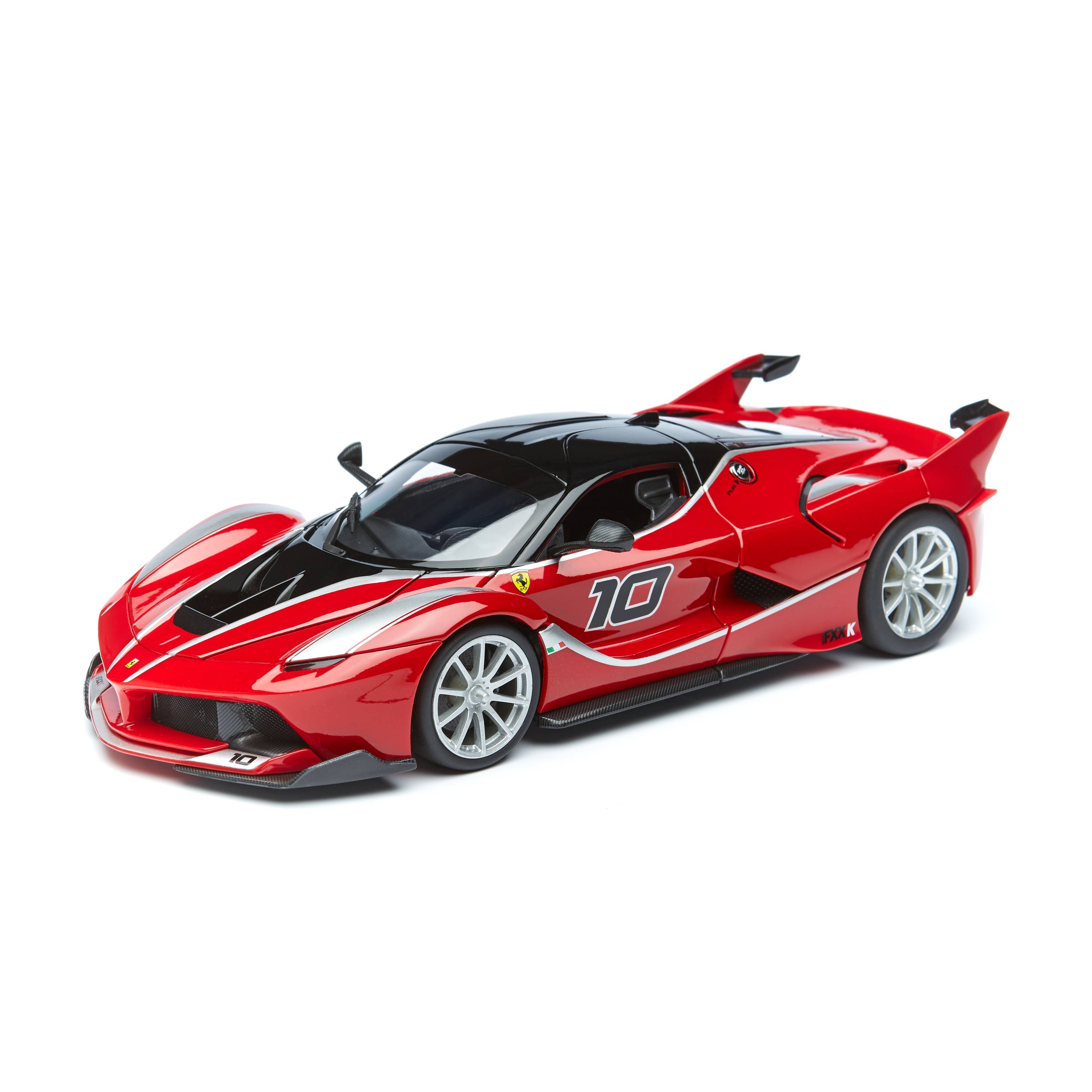 Bburago Коллекционная Машинка 1:18 Ferrari FXX К, красный, 18-16010 автомобиль bburago гоночный перевозчик ferrari красный 18 31202