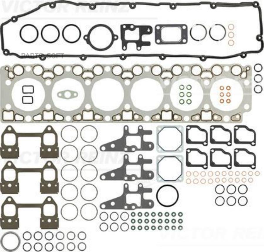 

REINZ 02-36840-01_к-кт прокладок двигателя! верх\ Volvo FL D7E/RVI Premium/Midlum DXI7