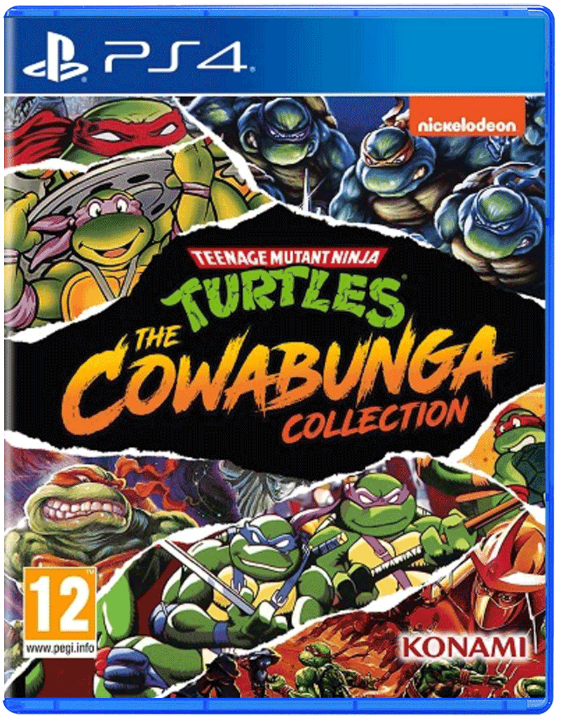 Игра Teenage Mutant Ninja Turtles Cowabunga Collection для PS5, английская версия