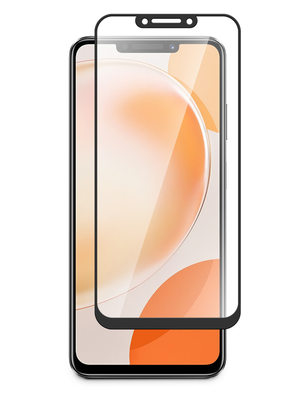 Защитное стекло Brozo на Huawei Nova Y91 на весь экран