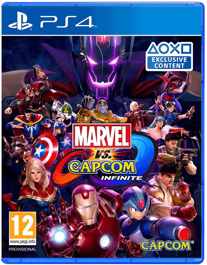 

Игра Marvel vs. Capcom: Infinite для PS4, Marvel vs. Capcom: Infinite