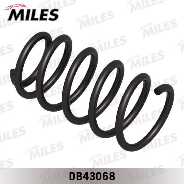 

Пружина Подвески Opel Corsa D 1.0/1.2/1.4/1.3cdti/1.7cdti 06- Задняя Miles арт. DB43068