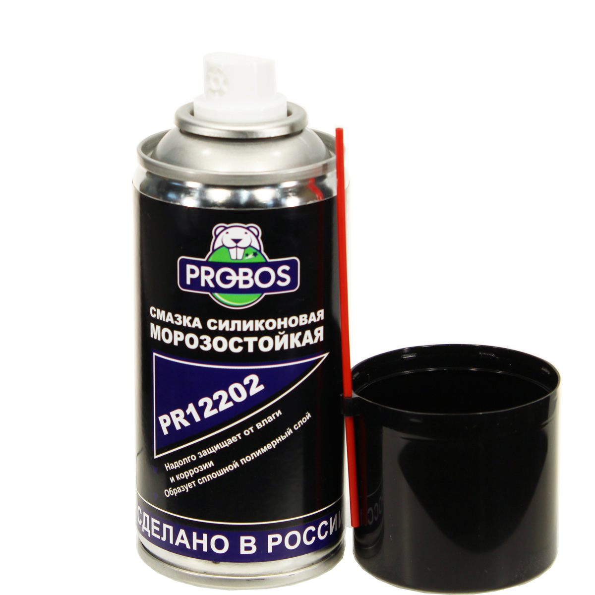 Смазка силиконовая морозостойкая PROBOS 210 мл, PR12202