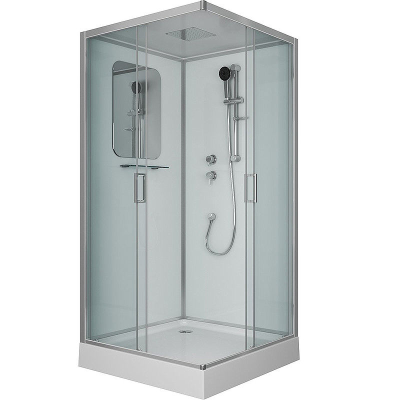 

Душевая кабина Niagara Premium NG-6002-01Q 100х100х210, NG-6002-01Q