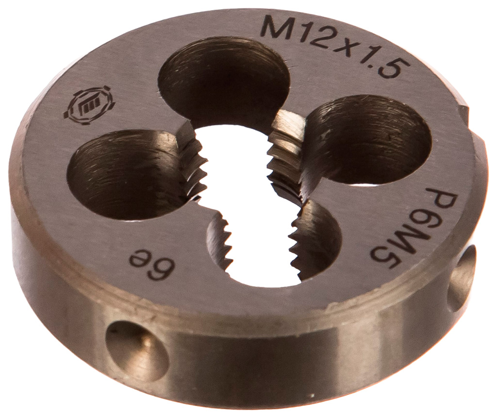 

Туламаш Плашка М 12x1.75 Р6М5 6е ТМ 143223