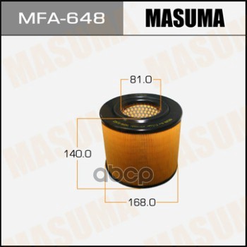 

Воздушный фильтр MASUMA MFA648