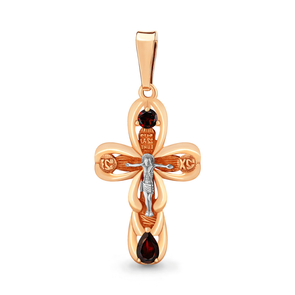 

Подвеска из серебра с гранатом Aquamarine 2226003_925_з, 2226003_925_з
