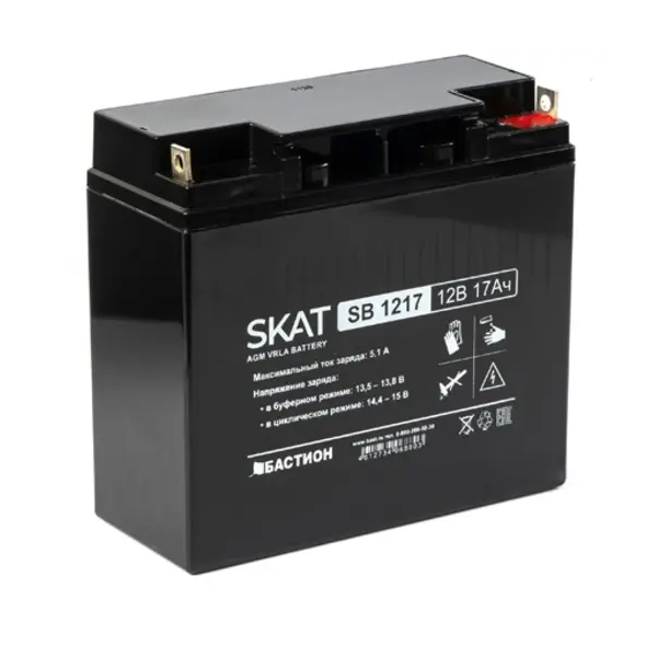 Аккумулятор для ИБП Бастион SKAT SB 1217 17 А/ч 12 В (SKAT SB 1217)