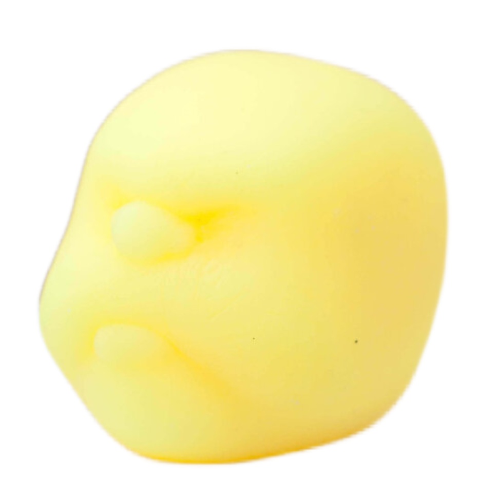 

Игрушка-антистресс Head, yellow, SQ006-04, Желтый, Head