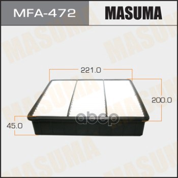 

Воздушный фильтр MASUMA MFA472