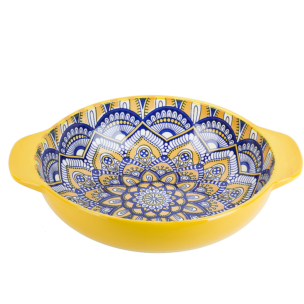 

Салатник с ручками Arabesque Nouvelle 25х20,5х6 см 860025