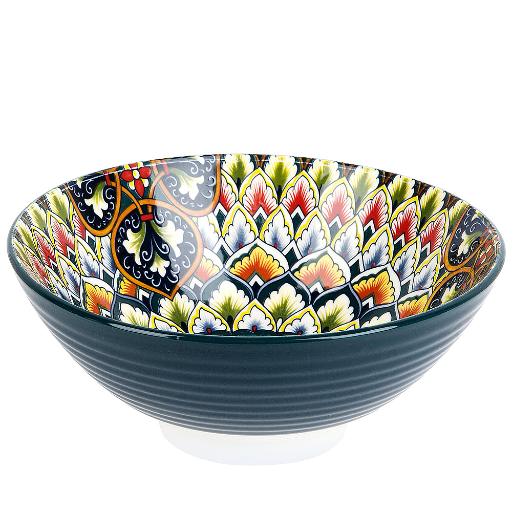 

Салатник Arabesque Nouvelle 1200 мл 860017, Зеленый