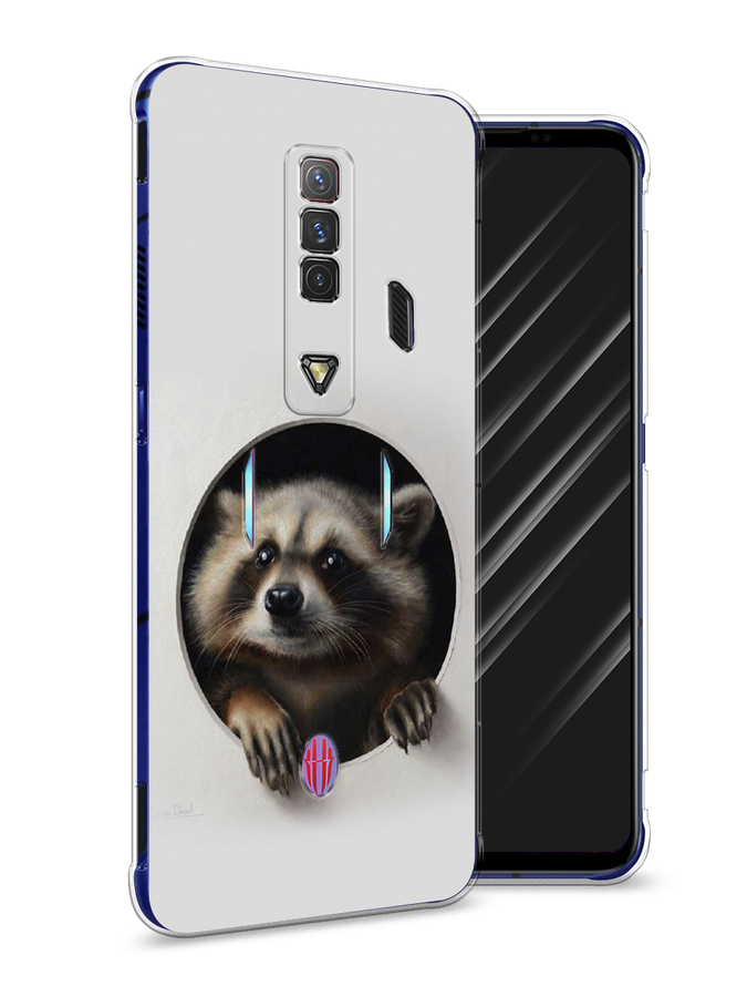 Чехол Awog на ZTE Nubia Red Magic 7 / ЗТЕ Нубиа Ред Мэджик 7 