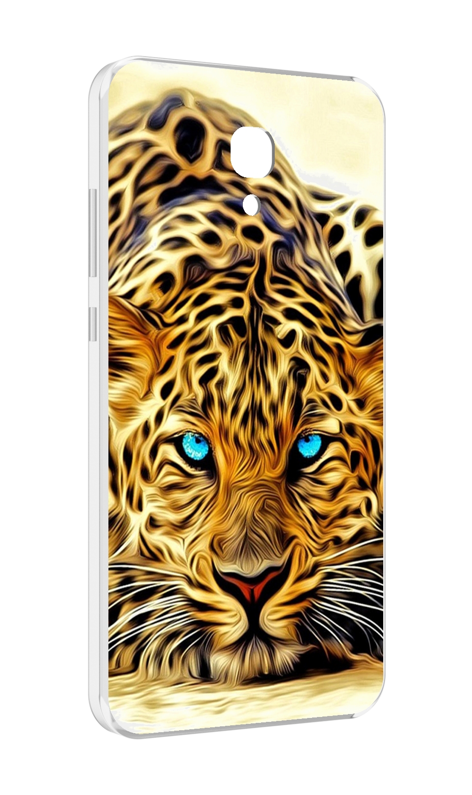 

Чехол MyPads Голубоглазый-гепард для Meizu M6 (M711Q), Прозрачный, Tocco