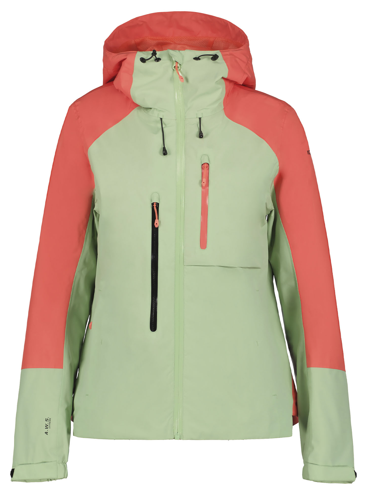 

Куртка женская Icepeak Bentonia зеленая 40 EU, Зеленый, Bentonia