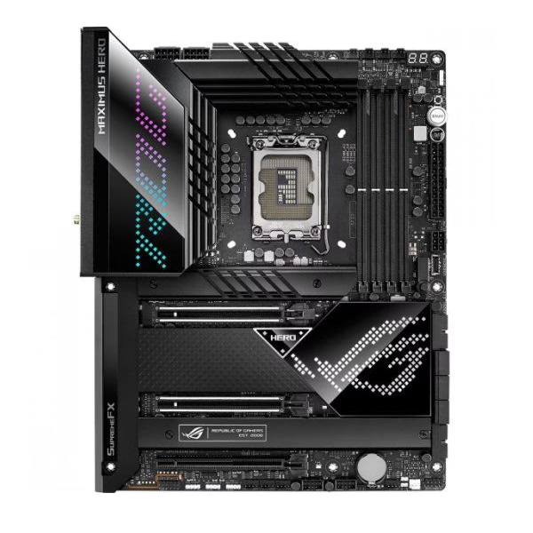 

Материнская плата ASUS ROG Maximus Z690 Hero (90MB18E0-M0EAY0), ROG Maximus Z690 Hero