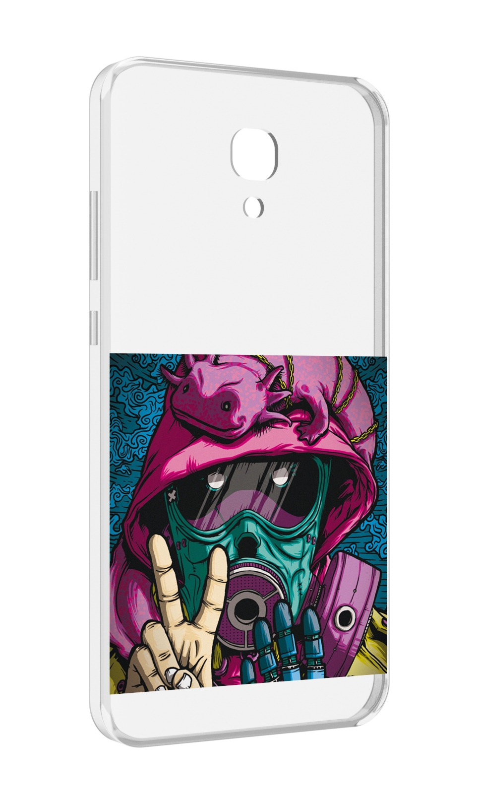 

Чехол MyPads Всем-мир для Meizu M6 (M711Q), Прозрачный, Tocco